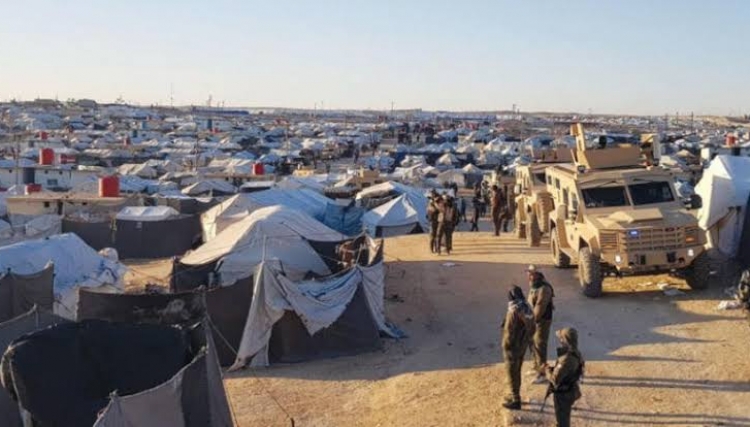 جريمة جديدة ضحيتها نازح سوري بمخيم الهول