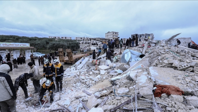 تقرير يوثق أضرار الزلزال في شمال غرب سوريا