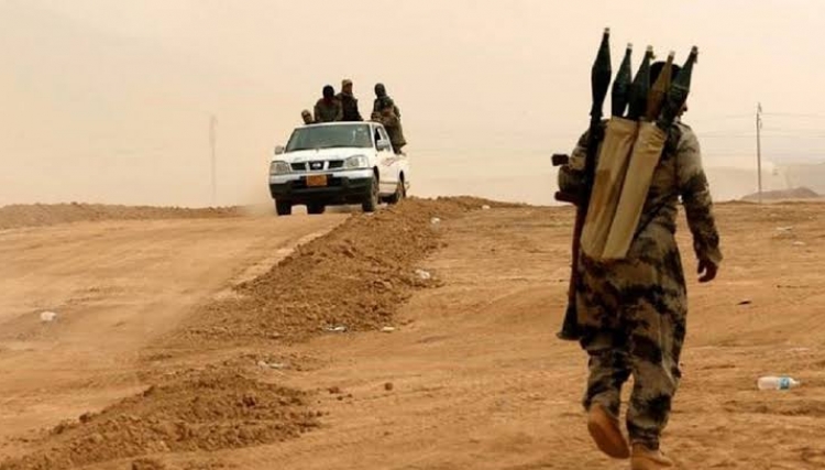 مقتل 5 من النظام بهجوم لداعش على نقاطه في الرقة