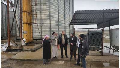 الحسكة: المؤسسة العامة للحبوب تباشر العمل في اليعربية