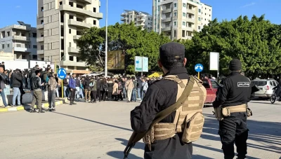 طرطوس: الأمن يمنع حدوث مواجهات بين المتظاهرين