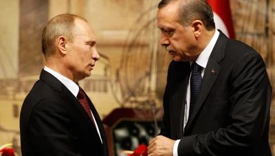 أردوغان وبوتين يؤكدان دعم وحدة سوريا ويدعوان لرفع العقوبات