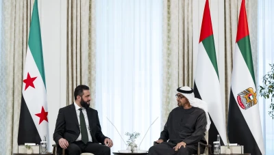 في ذكرى الجلاء..الرئيس الإماراتي ونائباه يهنئون الرئيس السوري