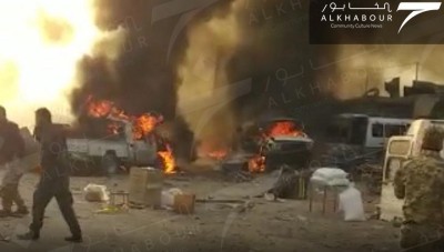 الحسكة.. عشرات الشهداء والجرحى بهجوم إرهابي في تل حلف