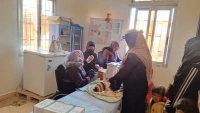 مركز مركدة الصحي في الحسكة يعزز برامج التحصين