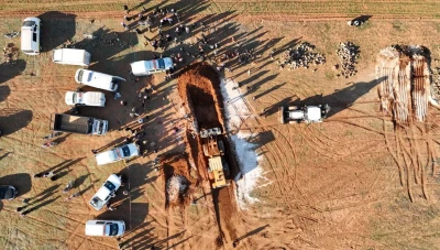 الدفاع المدني السوري يحذّر من مخاطر الآبار المفتوحة