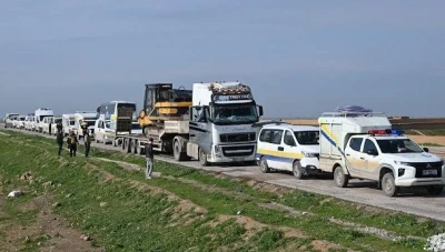 الحسكة: الدفاع المدني يعزز الاستجابة لتداعيات المنخفض الجوي والفيضانات