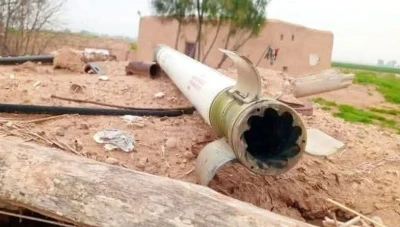 الحسكة.. تهدم منزل إثر سقوط صاروخ مجهول المصدر