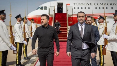 دمشق تستقبل زيلينسكي وفيدان في زيارتين رسميتين وتعزيز للتواصل الإقليمي