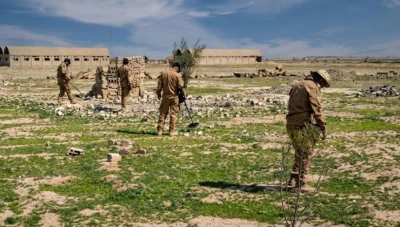 إزالة الألغام تمهيداً لإحياء خط "كونوكو" في دير الزور