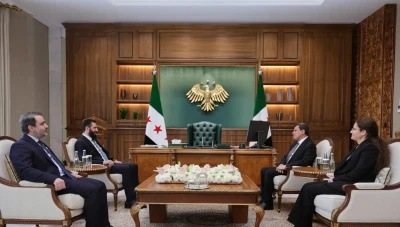 الرئيس الشرع يلتقي مظلوم عبدي في دمشق لبحث استكمال دمج “قسد”