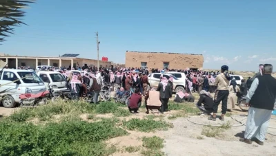 وفد أممي في الشدادي لبحث مصير معتقلين سوريين نُقلوا إلى العراق