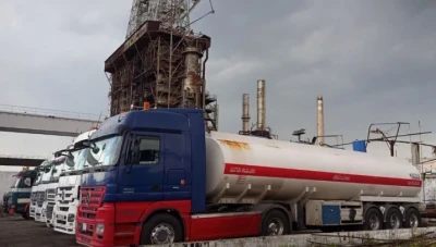 رفع قدرة مصفاة بانياس.. 500 صهريج نفط عراقي يومياً