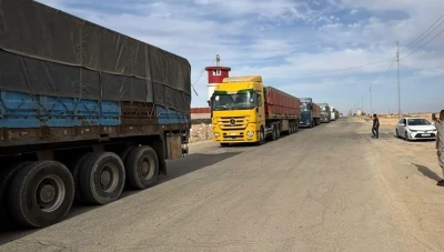 عبر الوليد–التنف.. العراق يطلق أول صادرات الإسمنت إلى سوريا منذ 2024