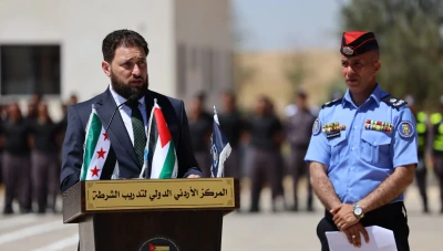 الأردن:  تخريج 300 عنصر من قوى الأمن الداخلي السوري
