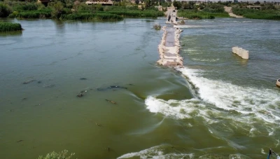 دير الزور: خطة طوارئ لتأمين مياه الشرب بعد فيضان نهر الفرات