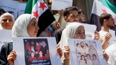 دمشق: الرئيس الشرع يستقبل والد الدكتورة رانيا العباسي