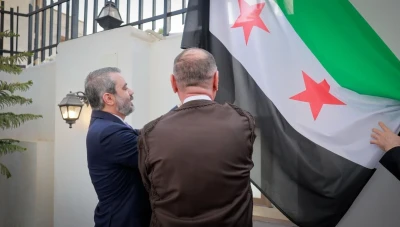 ليبيا..افتتاح السفارة السورية بعد إغلاق استمر 14 عاما