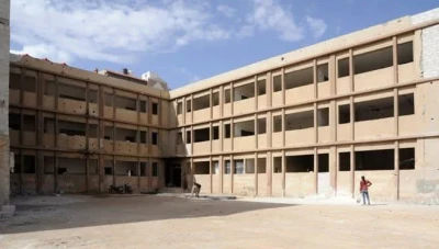 ترميم 70 مدرسة من أصل 8000 خارجة عن الخدمة في سوريا