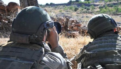 الدفاع التركية تحيّد 3 عناصر من " ب ي د "حاولوا التسلل إلى الشمال السوري