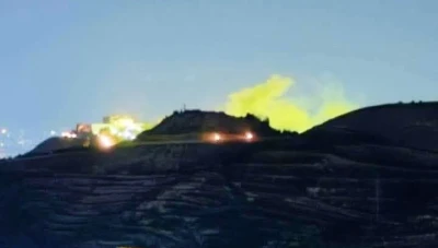 دمشق: جيش الاحتلال ينفذ غارة قرب القصر الرئاسي