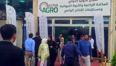بمشاركة 120 دولة ..انطلاق معرض سوريا الزراعي