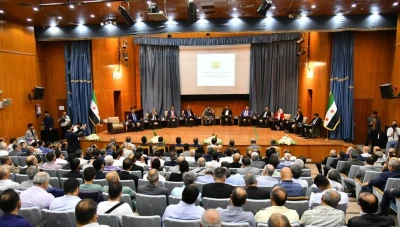 اللجنة العليا للانتخابات تلتقي فعاليات محلية في دمشق