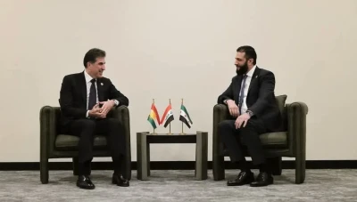 بارازاني يؤكد دعمه الكامل لسوريا ويشيد برؤية الرئيس الشرع لمستقبل البلاد
