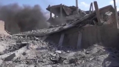 طيران التحالف يقتل إمرأة وطفلين جنوب الحسكة