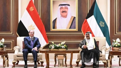 مصر والكويت تشددان على دعم استقرار سوريا