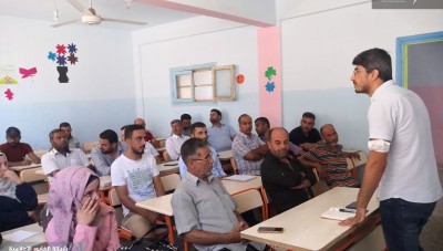 بالصور .. دورة لإعداد مدربين من معلمين رأس العين