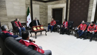 "الصحة" تكرم الفريق الطبي القطري لجهوده في سوريا