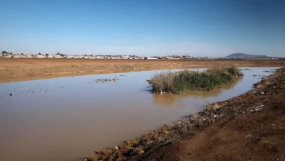 الهطولات المطرية تعيد جريان نهر الخابور في الحسكة