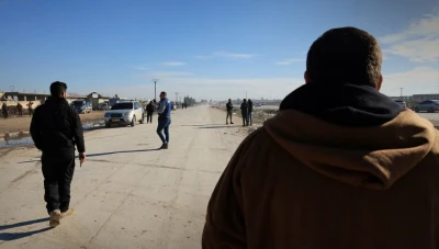 ريف حلب: "ب ي د" تمنع أهالي دير حافر من المغادرة عبر الممر الإنساني