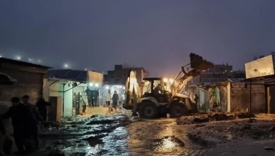 إدلب واللاذقية..وزارة الدفاع تعلن جاهزيتها لمساعدة الأهالي المتضررين من السيول