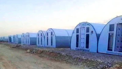 ما حقيقة الأنباء عن تجهيز مخيم لاستضافة أهالي غزة بريف حلب؟