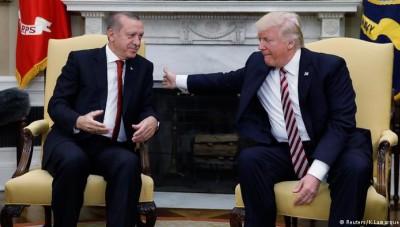 تركيا تطالب أمريكا بالوفاء بوعد ترمب لـــ إردوغان بشأن "ب ي د"
