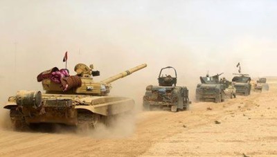 بالتنسيق مع مليشيا ب ي د من الجانب السوري الحشد الشعبي يسيطر على قرية تل صفوك العراقية