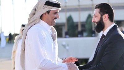 الشرع وأمير قطر يبحثان في اتصال هاتفي العلاقات الثنائية