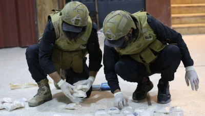 القبض على مروّجين وضبط أكثر من 150 ألف حبة كبتاغون في حلب