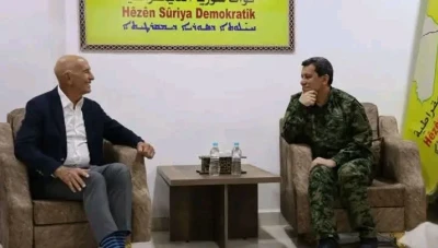 مبعوث واشنطن يطالب عبدي بخطوات عملية تنفيذاً لاتفاق آذار