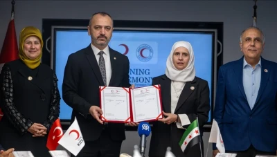 اتفاقيات تعاون جديدة بين الهلالين السوري والتركي لتعزيز العمل الإنساني
