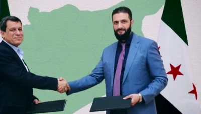 انتهاء الاجتماع الأول بين الحكومة السورية و"قسد" لاستكمال اتفاق الشرع وعبدي