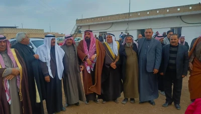 صلح عشائري ينهي خلافاً دام 12 عاماً في ريف الحسكة