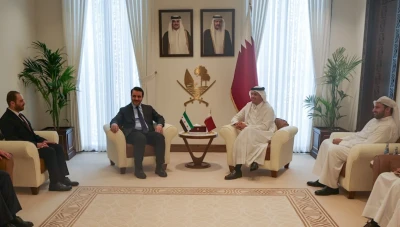 الشيباني يصل إلى الدوحة