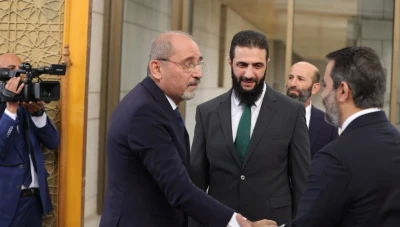 وزير الخارجية الأردني يزور دمشق ويلتقي الشرع