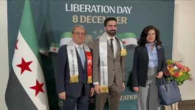 البعثة السورية بالأمم المتحدة تحتفل بعيد التحرير في نيويورك