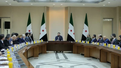 الرئيس السوري يترأس أول اجتماع للحكومة الجديدة