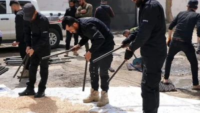 اللاذقية: ضبط كميات كبيرة من الكبتاجون في المرفأ