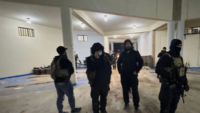 الرقة: وزارة الداخلية السورية تتسلم سجن الأقطان